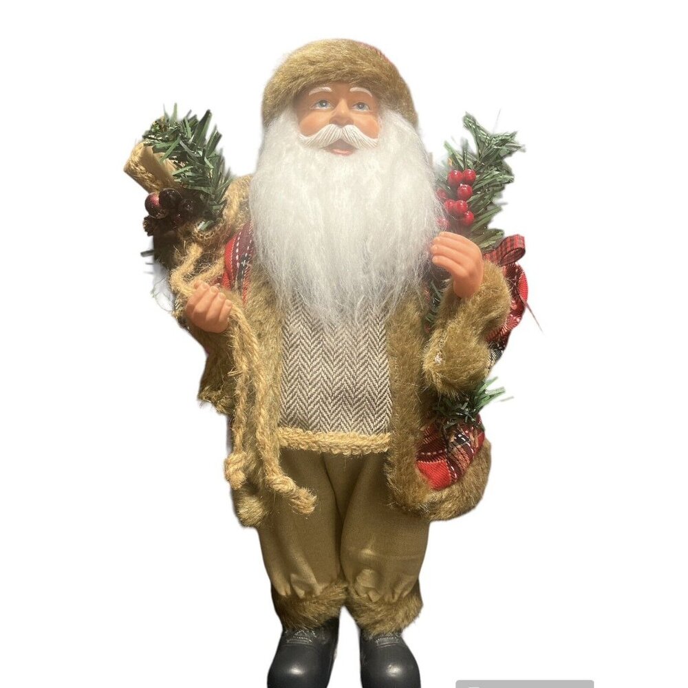 Santa Clause, Woodland Figure.